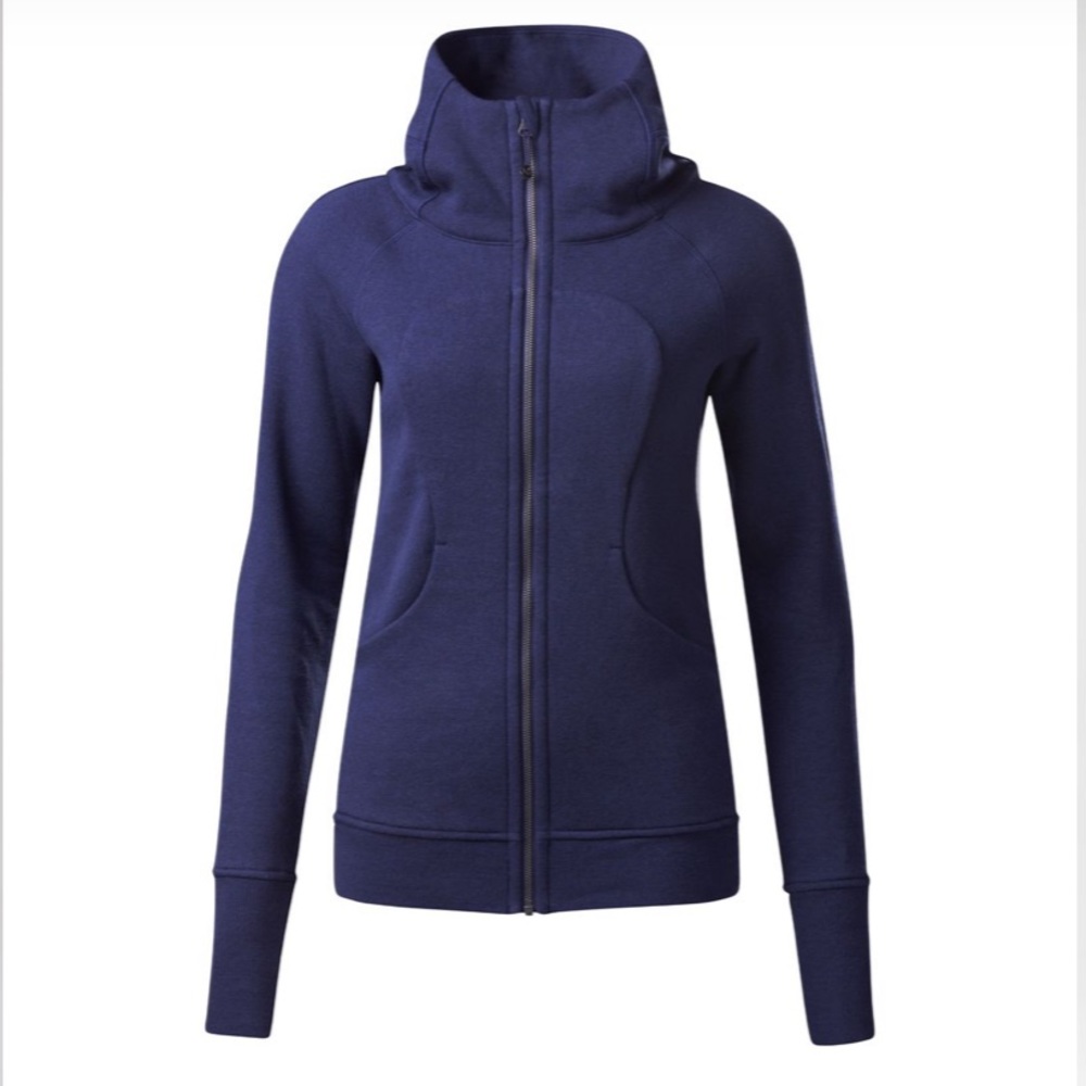 lululemon athletica Navy Blue Full-Zip Hoodie